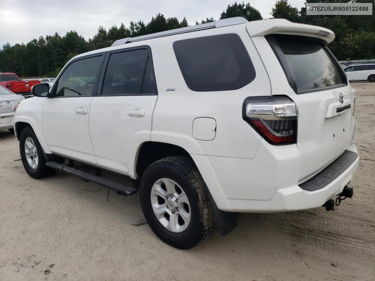 JTEZU5JR8G5122488 2016 Toyota 4Runner Sr5