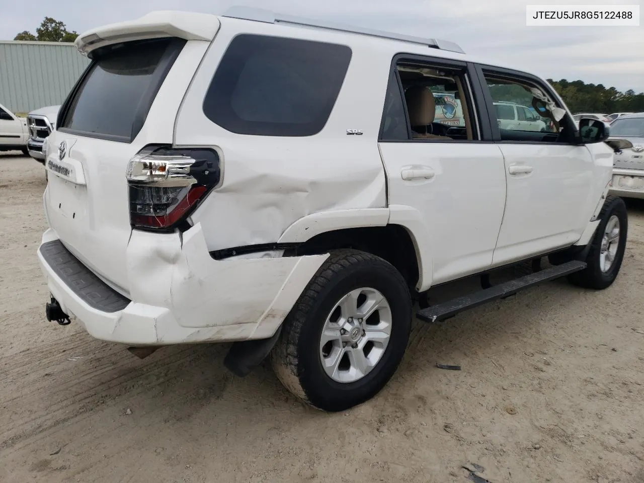 JTEZU5JR8G5122488 2016 Toyota 4Runner Sr5