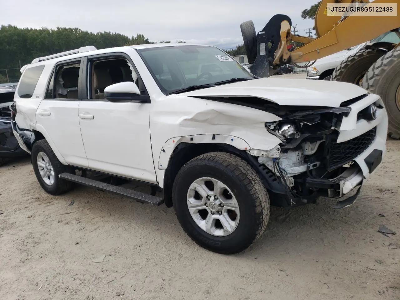 JTEZU5JR8G5122488 2016 Toyota 4Runner Sr5