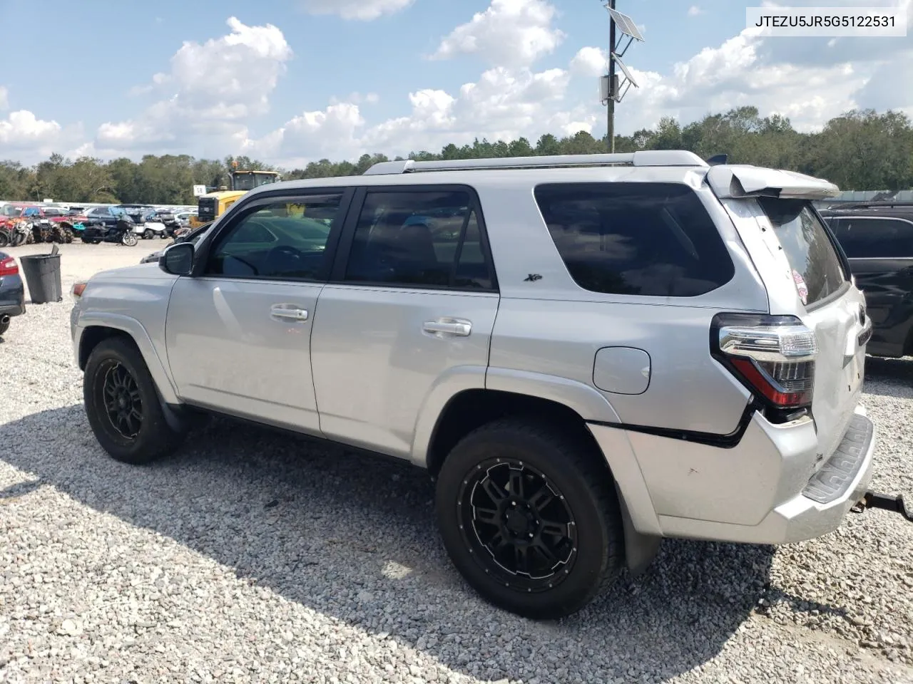 JTEZU5JR5G5122531 2016 Toyota 4Runner Sr5