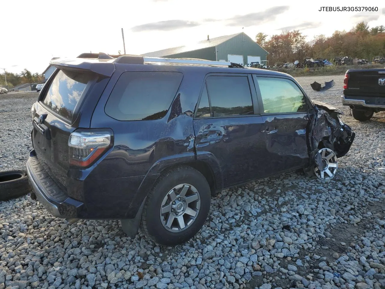 2016 Toyota 4Runner Sr5/Sr5 Premium VIN: JTEBU5JR3G5379060 Lot: 75250274