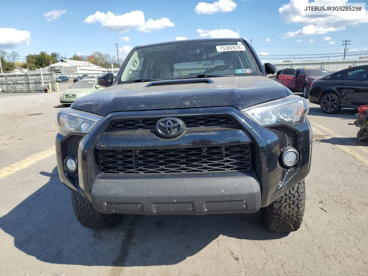 JTEBU5JR3G5285258 2016 Toyota 4Runner Sr5/Sr5 Premium