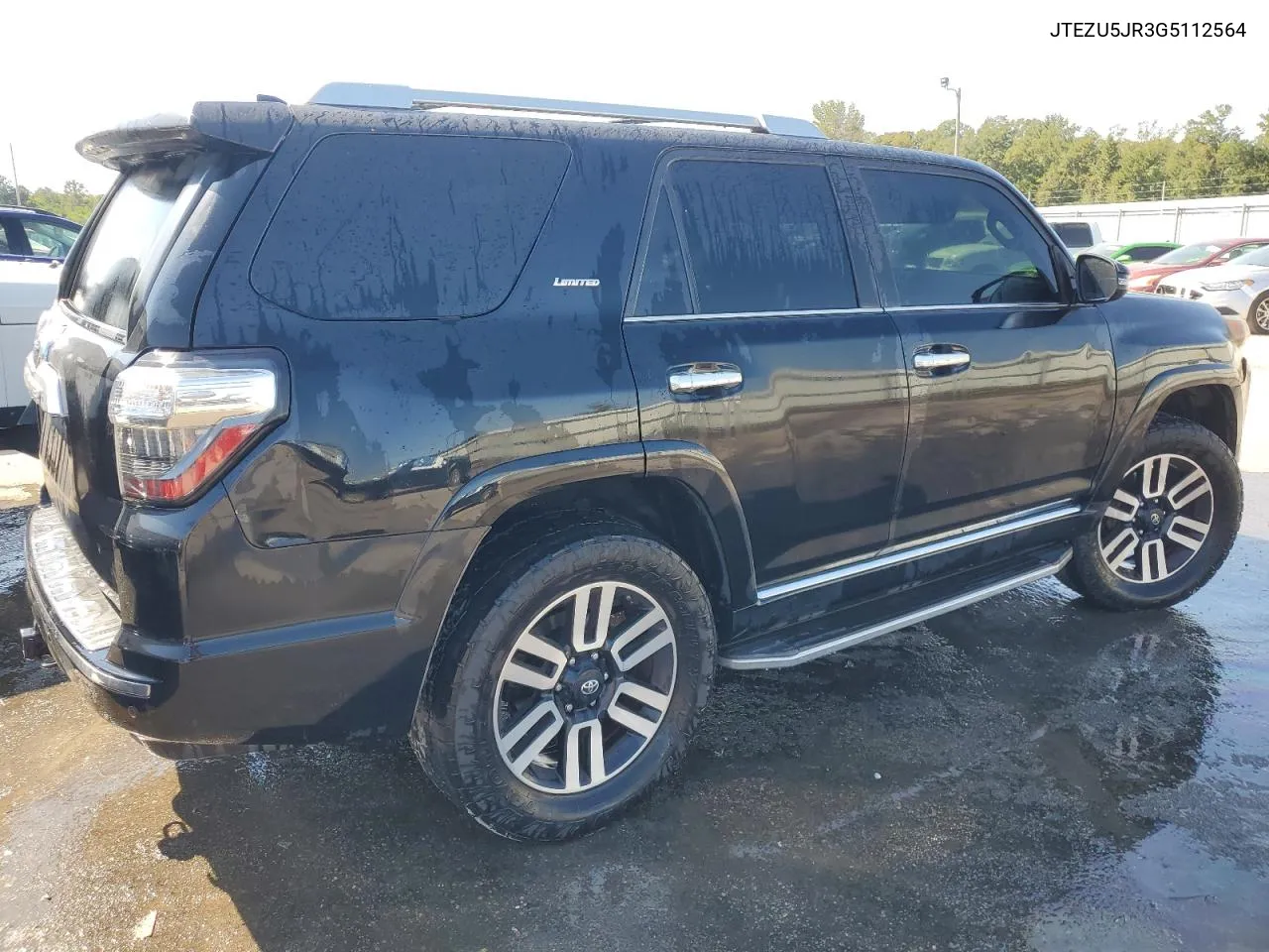 2016 Toyota 4Runner Sr5 VIN: JTEZU5JR3G5112564 Lot: 75838224