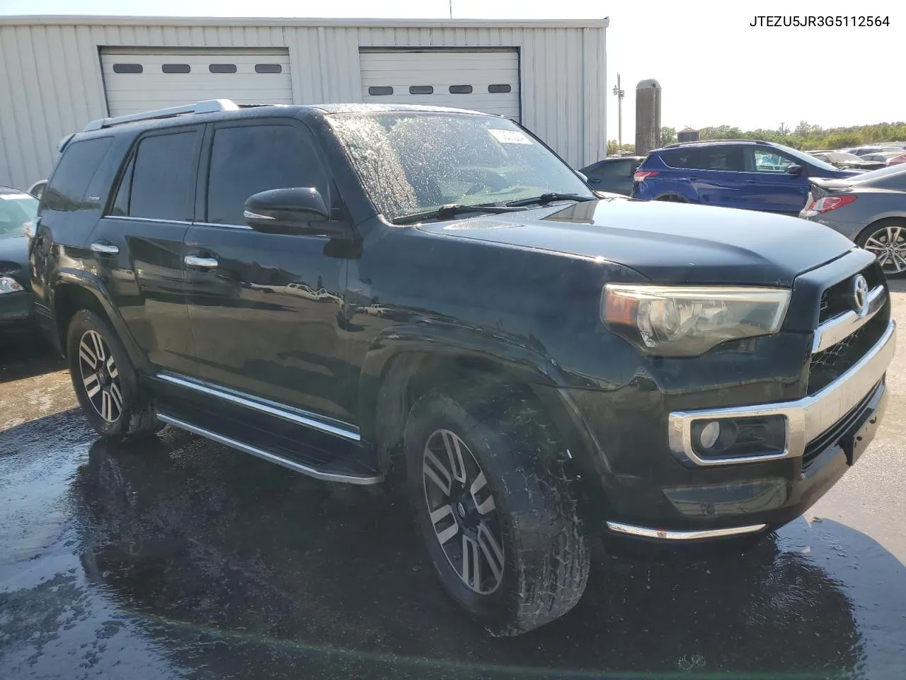 2016 Toyota 4Runner Sr5 VIN: JTEZU5JR3G5112564 Lot: 75838224