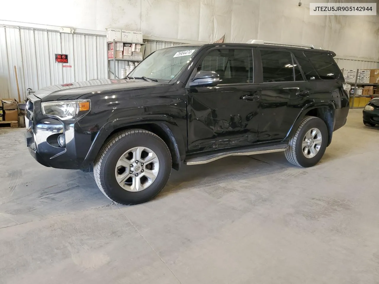 2016 Toyota 4Runner Sr5 VIN: JTEZU5JR9G5142944 Lot: 75904474