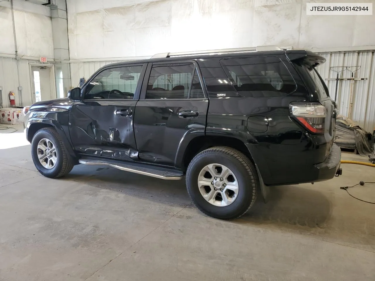 2016 Toyota 4Runner Sr5 VIN: JTEZU5JR9G5142944 Lot: 75904474