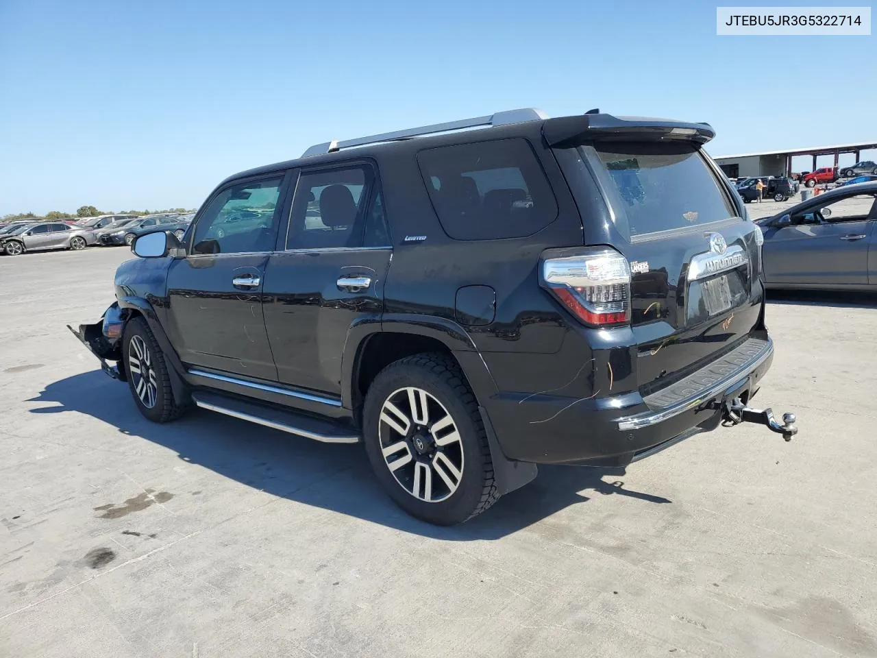 JTEBU5JR3G5322714 2016 Toyota 4Runner Sr5/Sr5 Premium