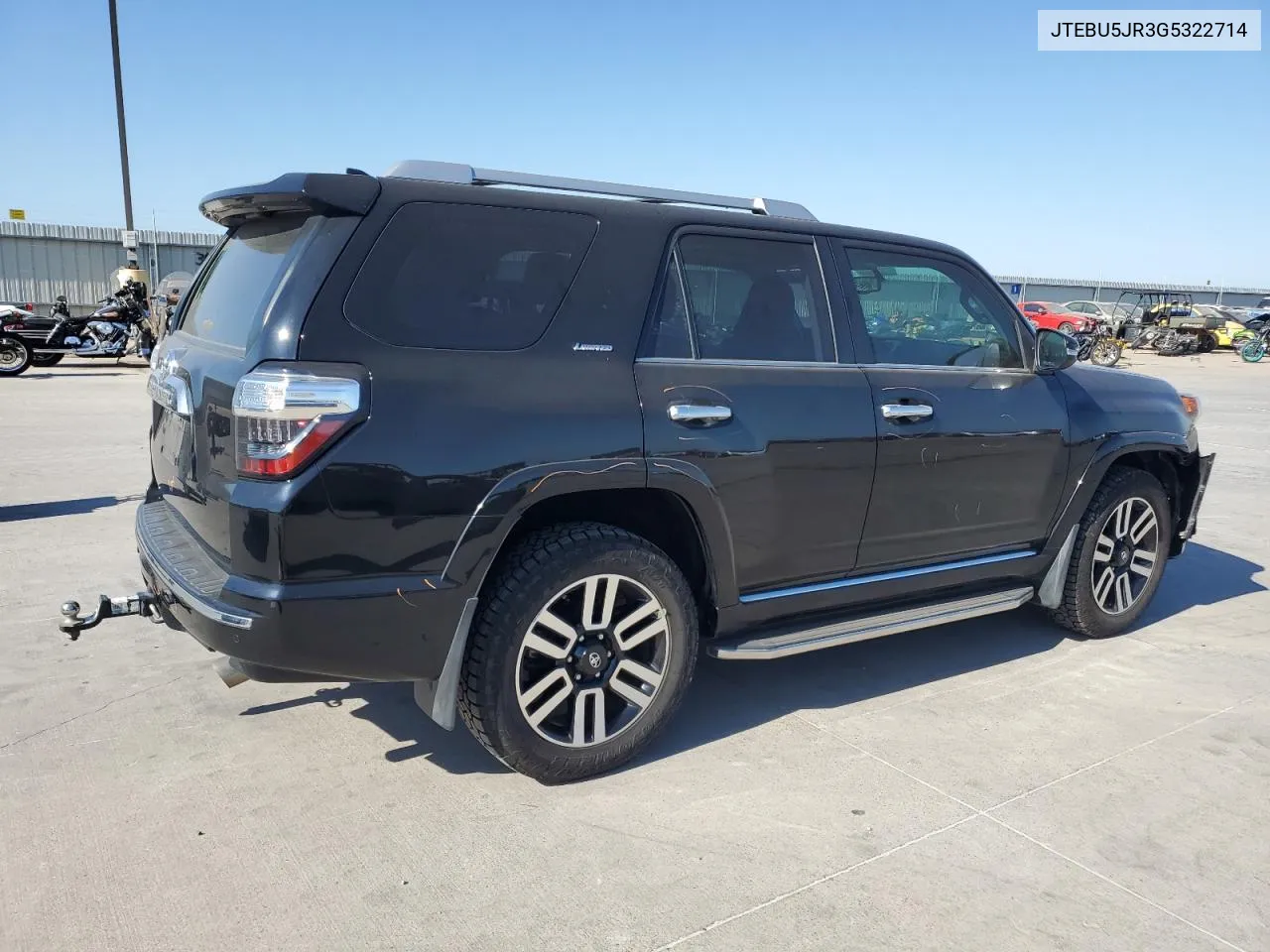 JTEBU5JR3G5322714 2016 Toyota 4Runner Sr5/Sr5 Premium