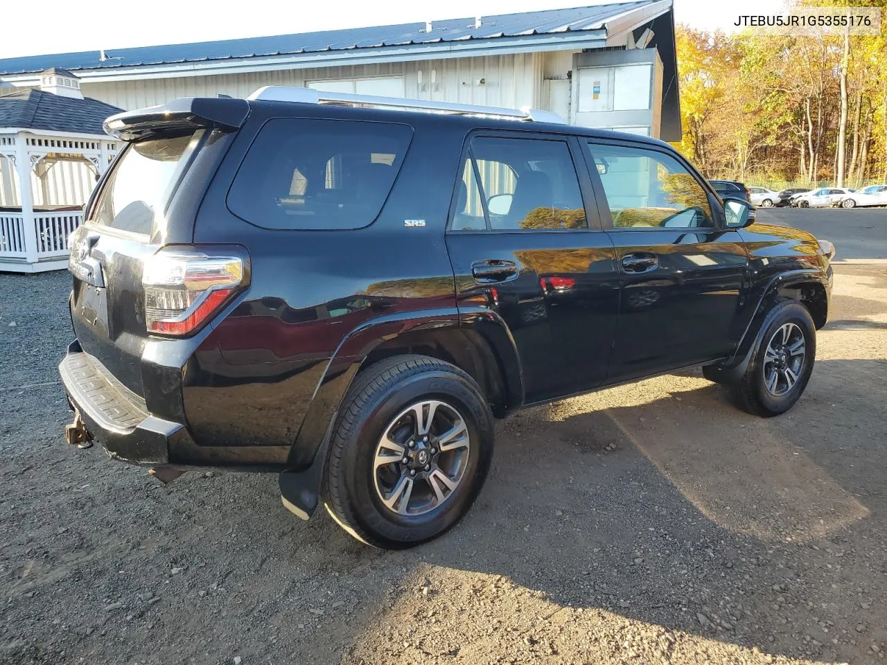 2016 Toyota 4Runner Sr5/Sr5 Premium VIN: JTEBU5JR1G5355176 Lot: 77143424