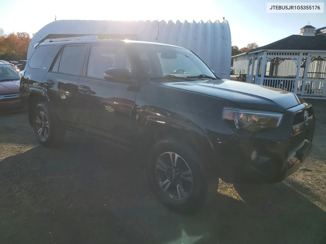 2016 Toyota 4Runner Sr5/Sr5 Premium VIN: JTEBU5JR1G5355176 Lot: 77143424