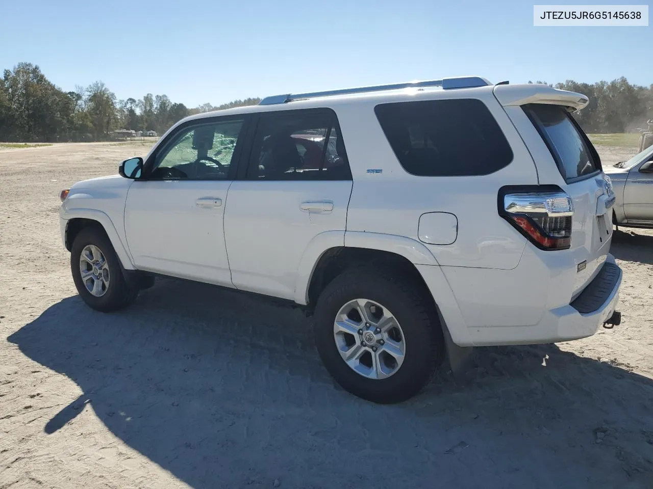 2016 Toyota 4Runner Sr5 VIN: JTEZU5JR6G5145638 Lot: 77216834