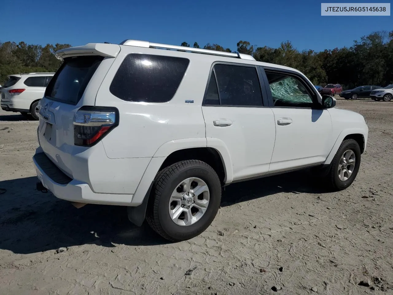 2016 Toyota 4Runner Sr5 VIN: JTEZU5JR6G5145638 Lot: 77216834