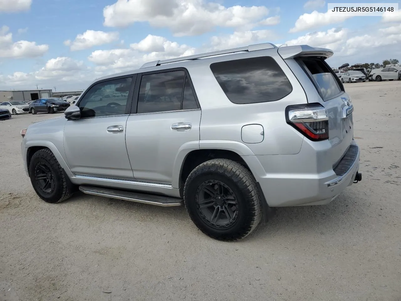 2016 Toyota 4Runner Sr5 VIN: JTEZU5JR5G5146148 Lot: 77283794