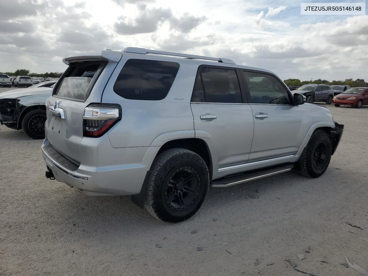 2016 Toyota 4Runner Sr5 VIN: JTEZU5JR5G5146148 Lot: 77283794