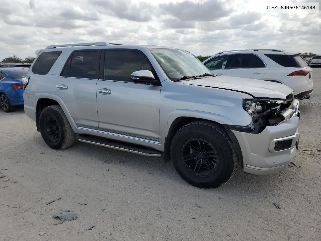 2016 Toyota 4Runner Sr5 VIN: JTEZU5JR5G5146148 Lot: 77283794