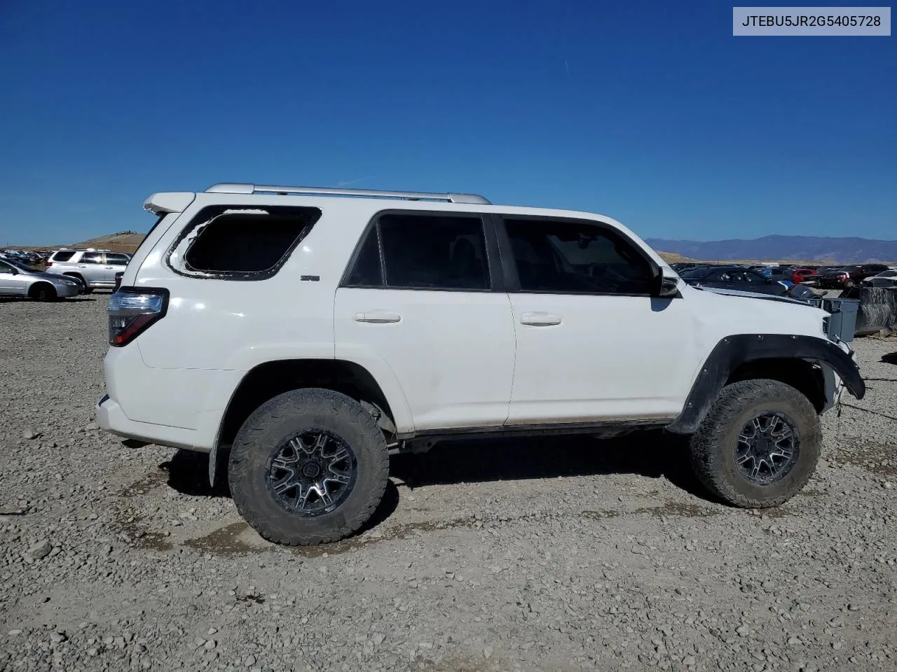 JTEBU5JR2G5405728 2016 Toyota 4Runner Sr5/Sr5 Premium