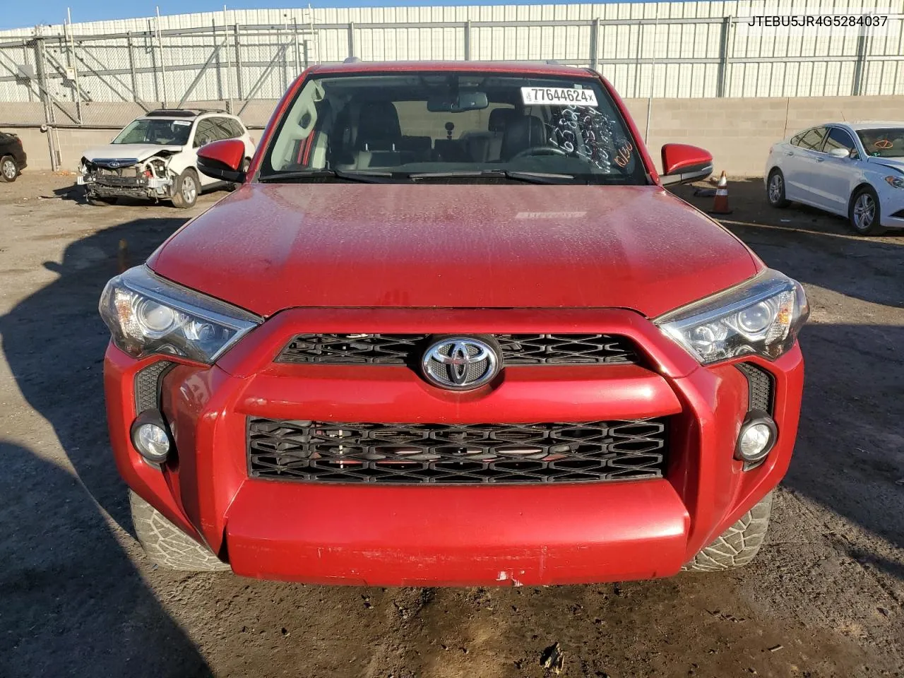 JTEBU5JR4G5284037 2016 Toyota 4Runner Sr5/Sr5 Premium