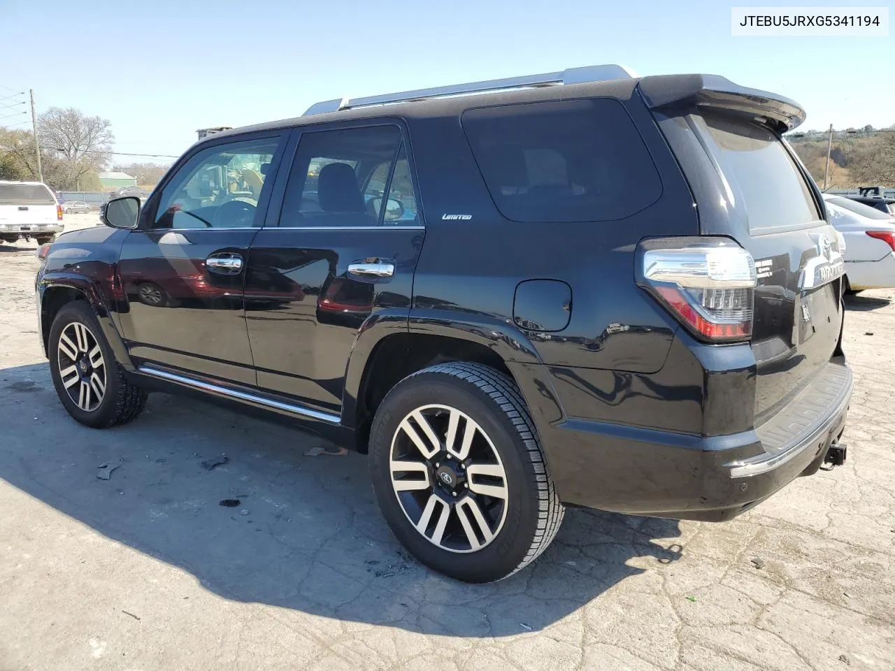 2016 Toyota 4Runner Sr5/Sr5 Premium VIN: JTEBU5JRXG5341194 Lot: 77732214