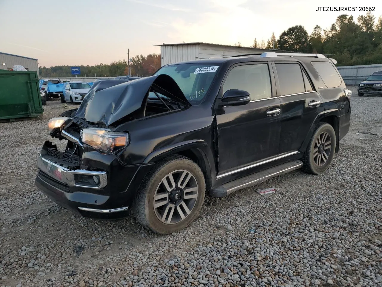 2016 Toyota 4Runner Sr5 VIN: JTEZU5JRXG5120662 Lot: 78000224