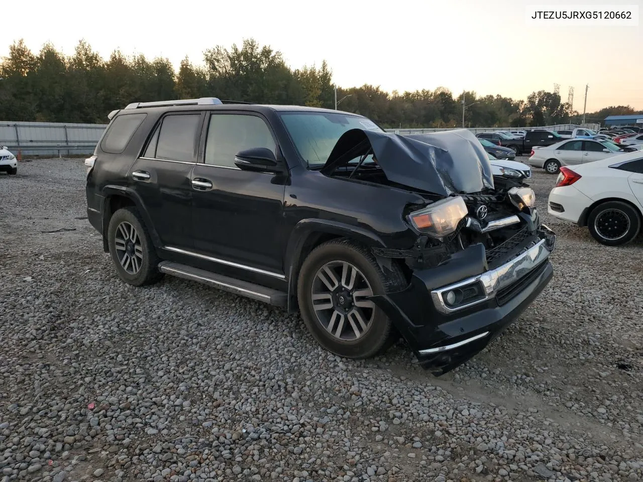 2016 Toyota 4Runner Sr5 VIN: JTEZU5JRXG5120662 Lot: 78000224