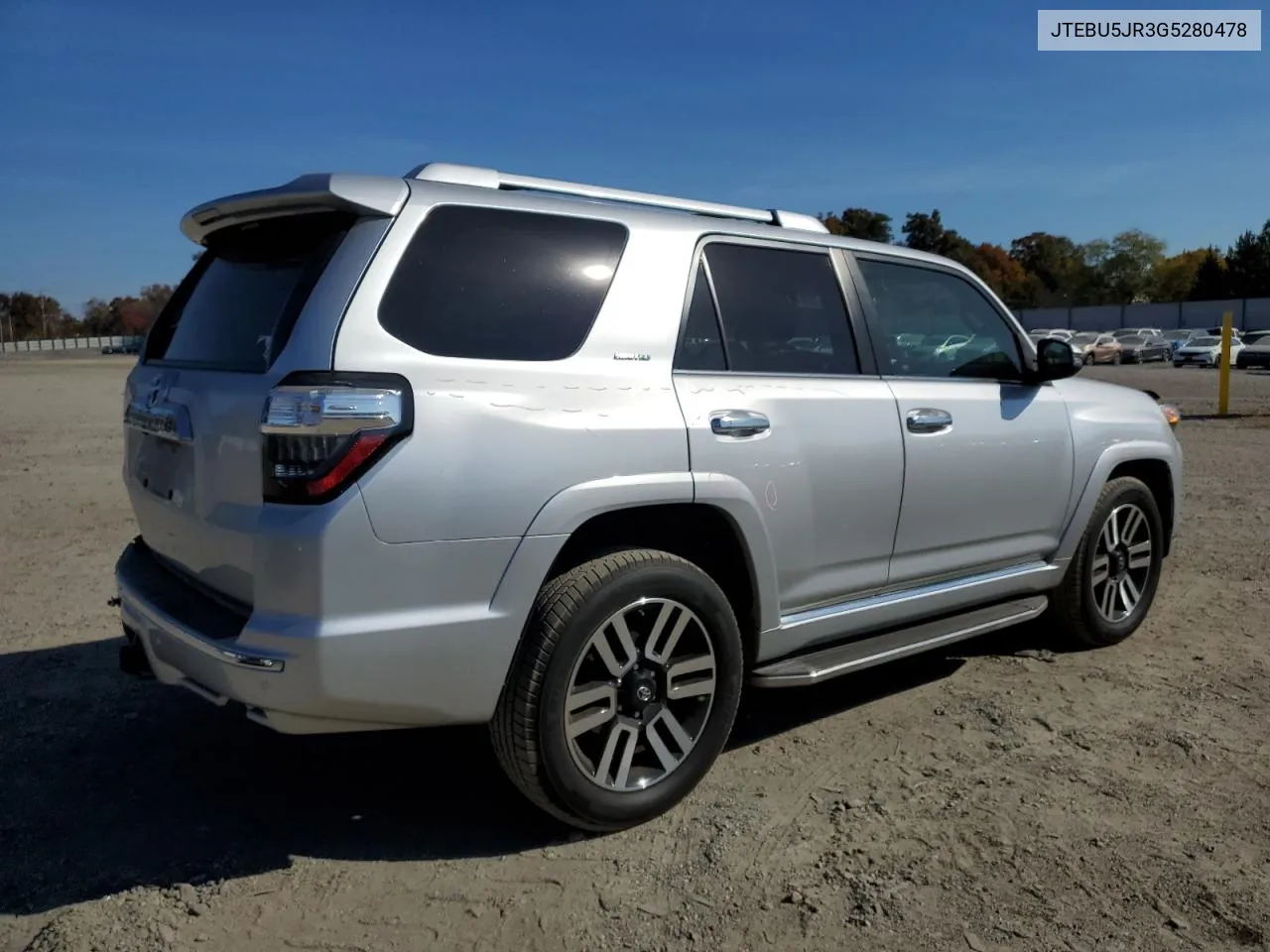 2016 Toyota 4Runner Sr5/Sr5 Premium VIN: JTEBU5JR3G5280478 Lot: 78073534