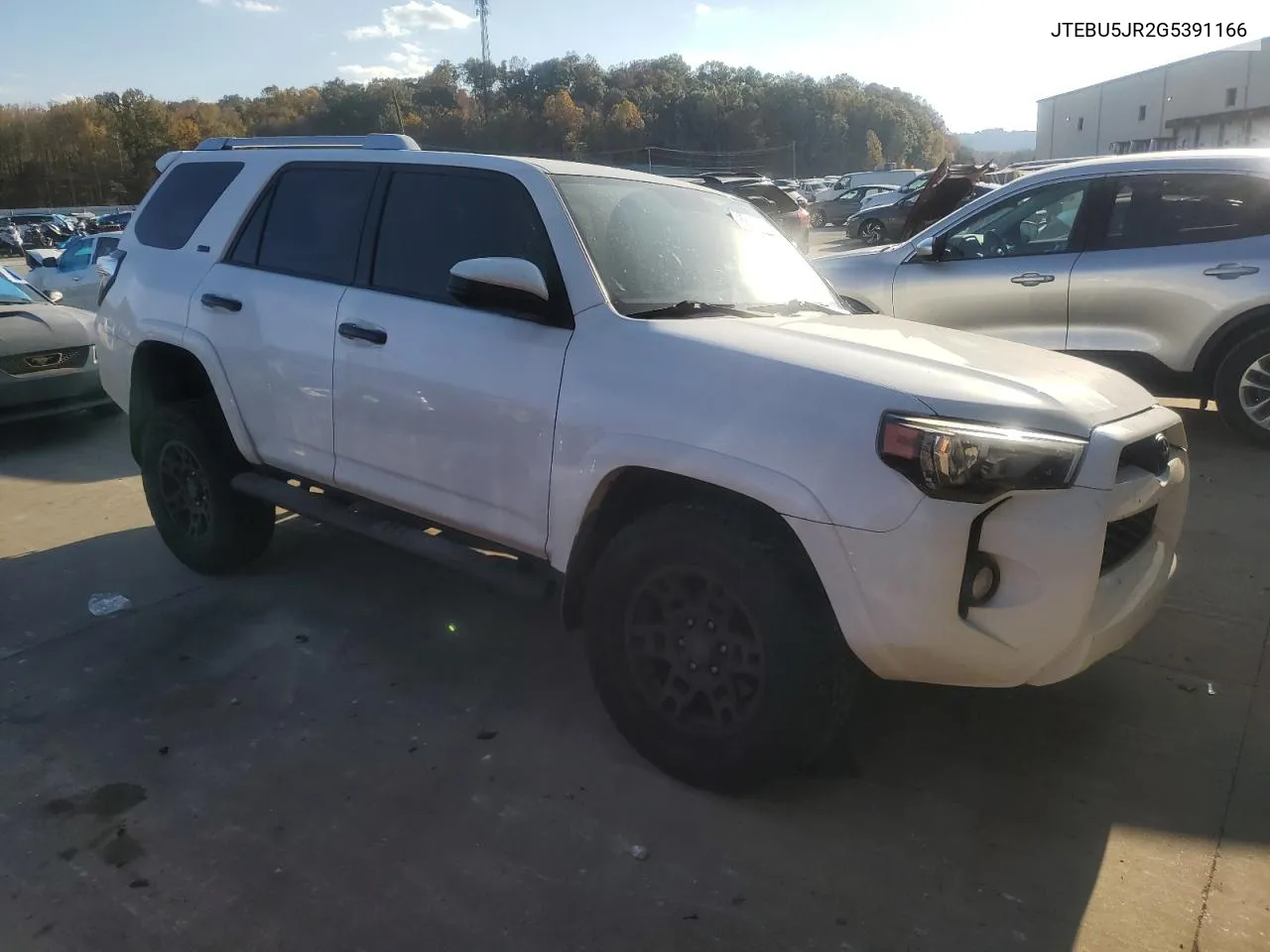 2016 Toyota 4Runner Sr5/Sr5 Premium VIN: JTEBU5JR2G5391166 Lot: 78273734