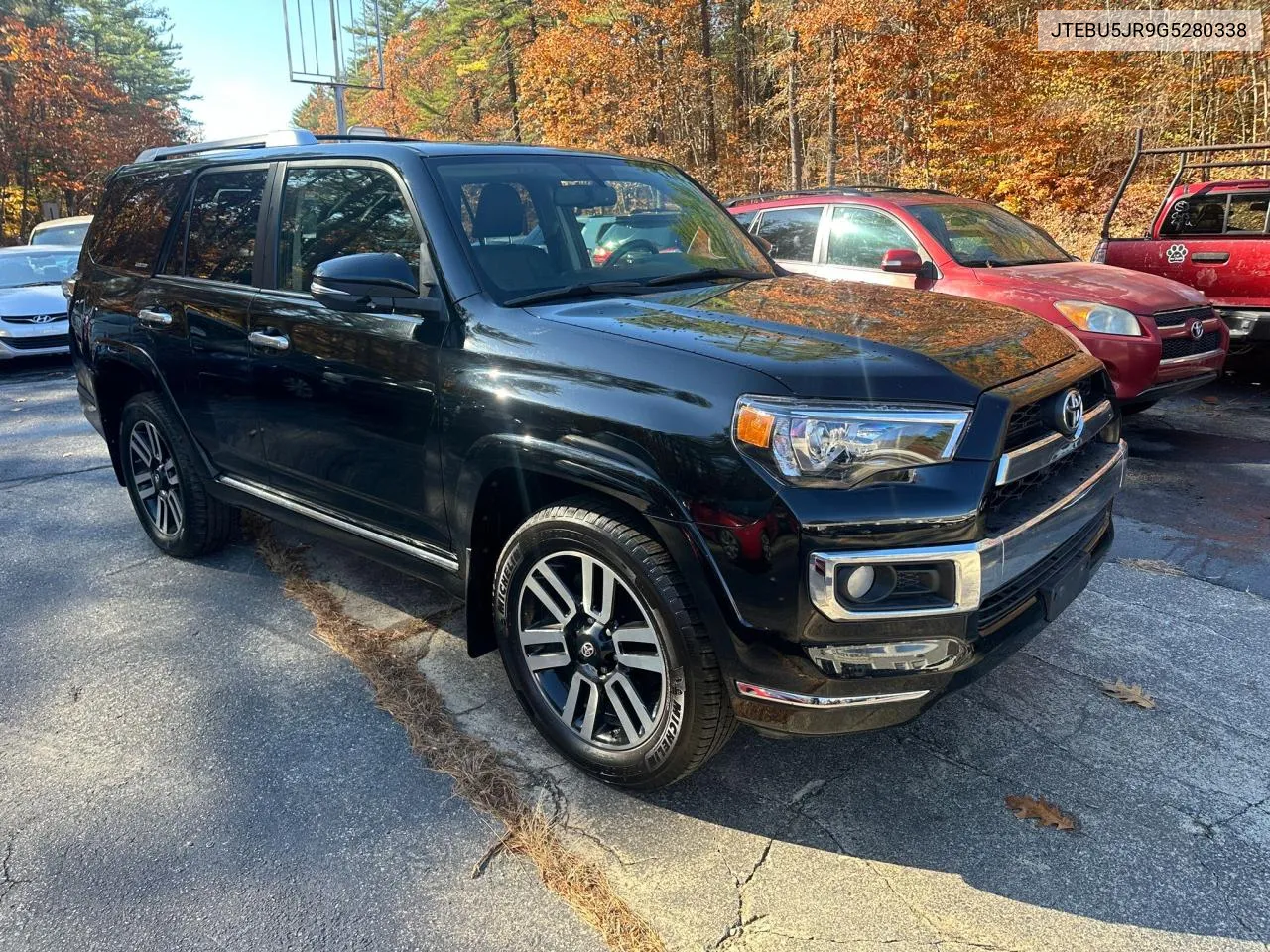 JTEBU5JR9G5280338 2016 Toyota 4Runner Sr