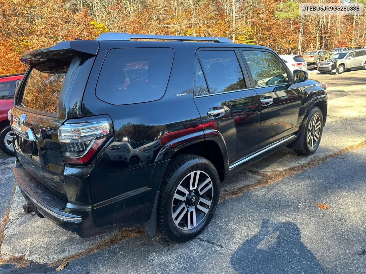 2016 Toyota 4Runner Sr VIN: JTEBU5JR9G5280338 Lot: 78758584