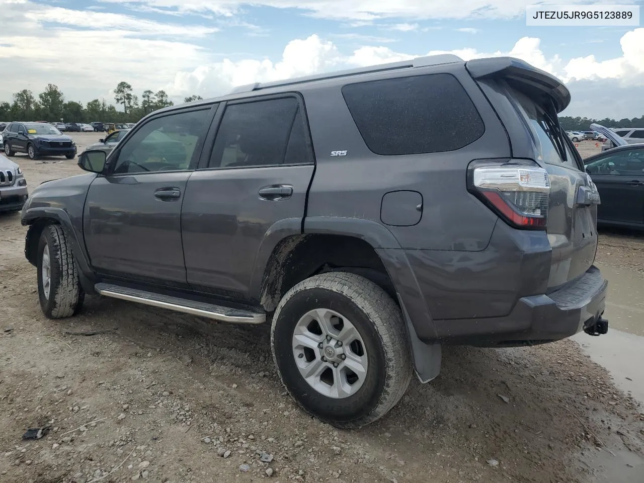 2016 Toyota 4Runner Sr5 VIN: JTEZU5JR9G5123889 Lot: 78819904