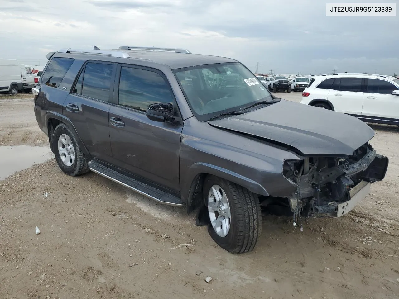 2016 Toyota 4Runner Sr5 VIN: JTEZU5JR9G5123889 Lot: 78819904