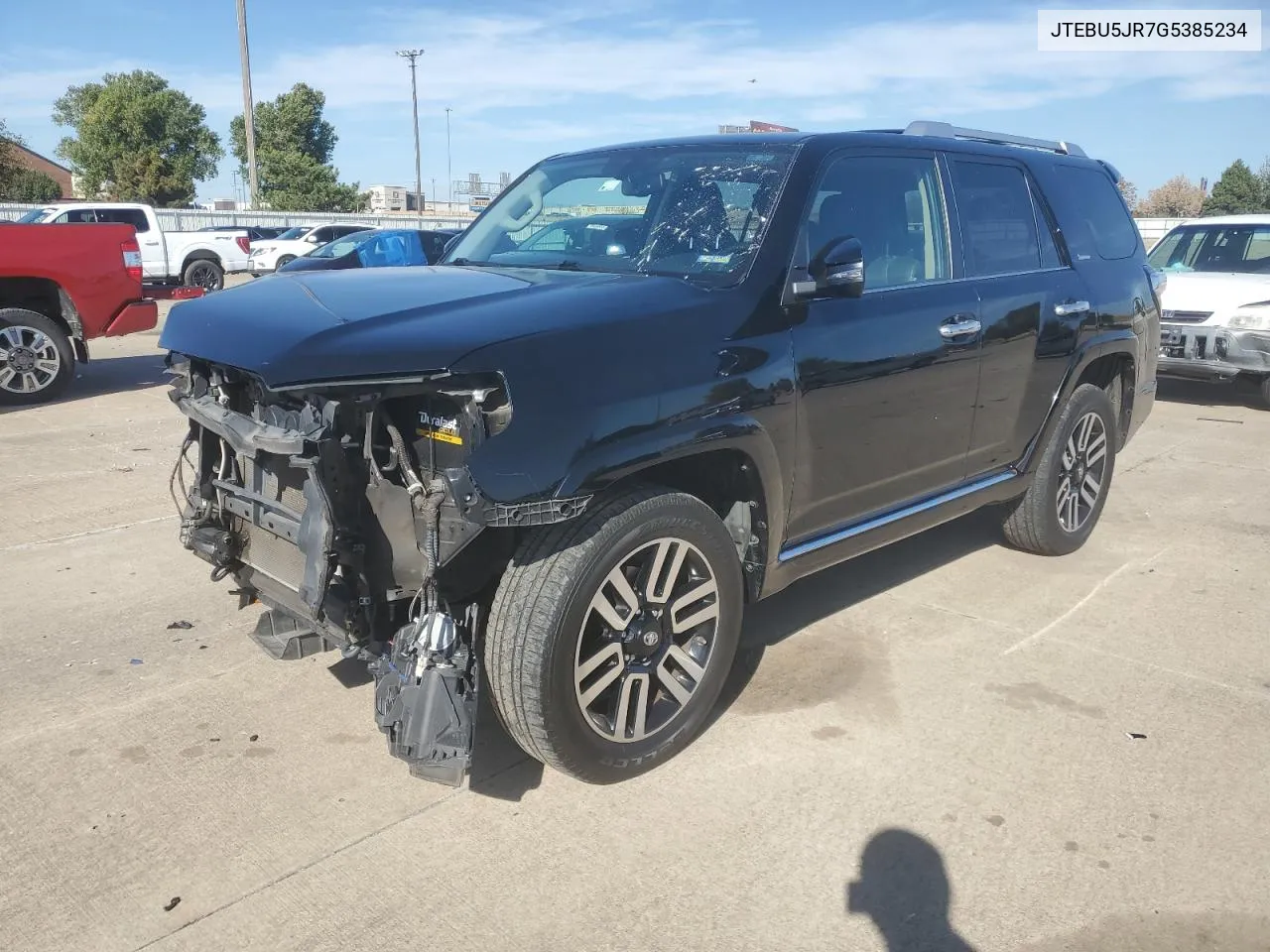 2016 Toyota 4Runner Sr5/Sr5 Premium VIN: JTEBU5JR7G5385234 Lot: 78901264