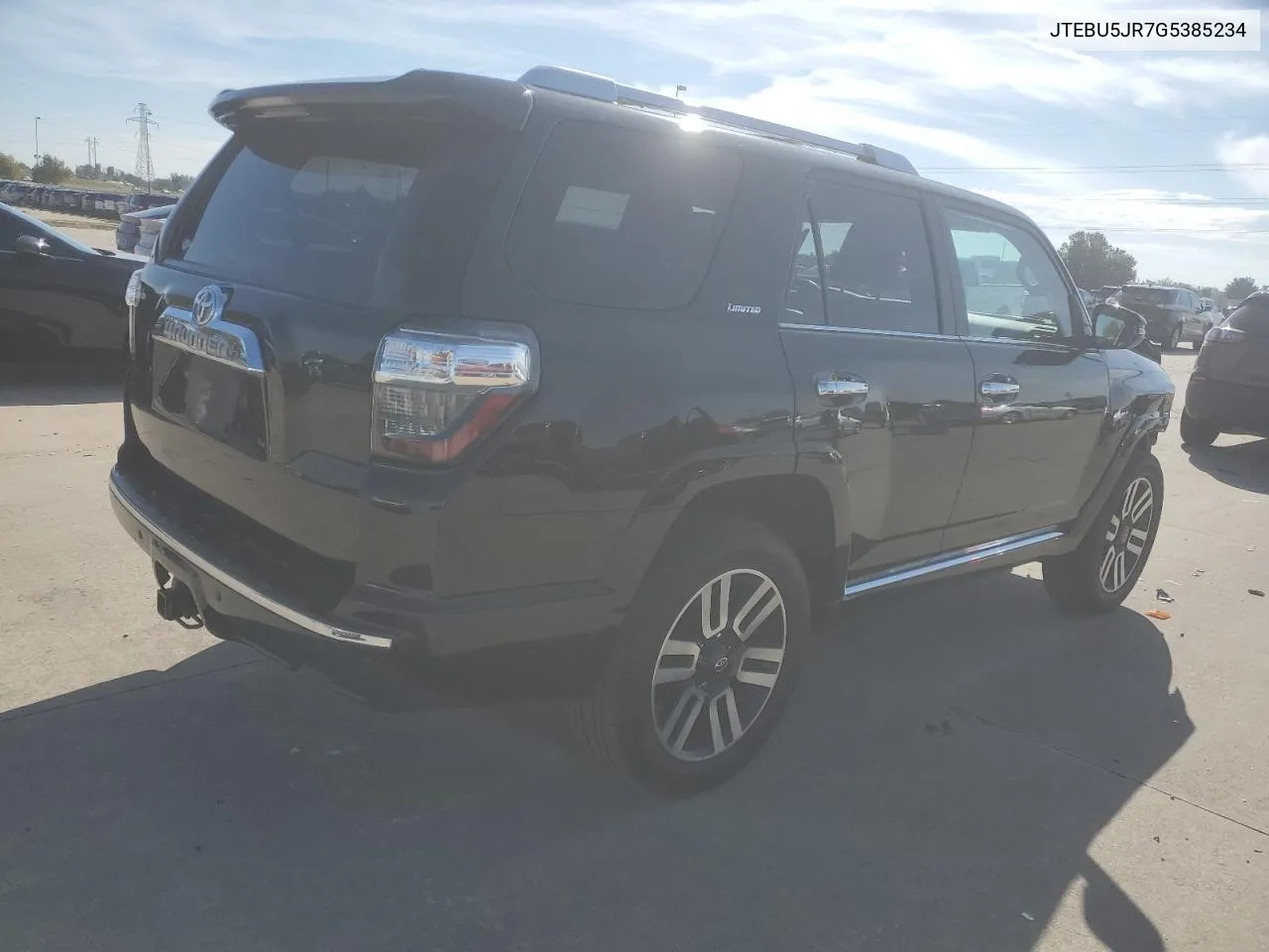 2016 Toyota 4Runner Sr5/Sr5 Premium VIN: JTEBU5JR7G5385234 Lot: 78901264