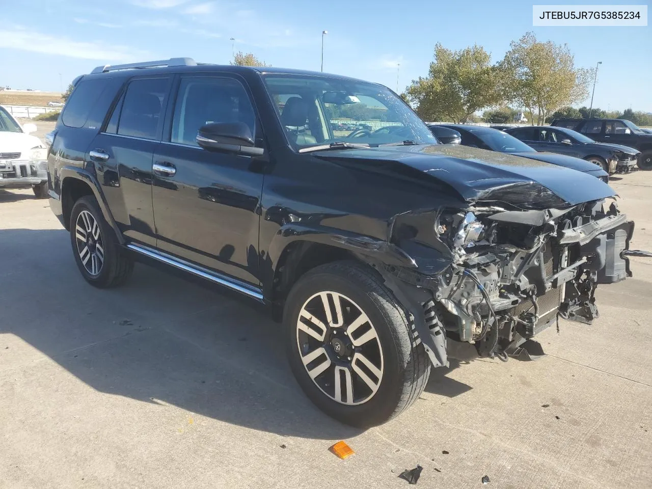 2016 Toyota 4Runner Sr5/Sr5 Premium VIN: JTEBU5JR7G5385234 Lot: 78901264