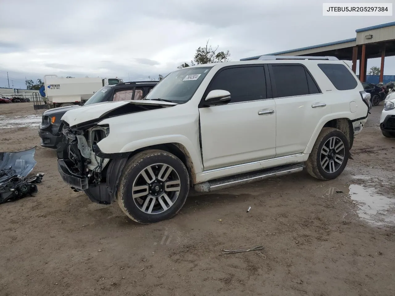 2016 Toyota 4Runner Sr5/Sr5 Premium VIN: JTEBU5JR2G5297384 Lot: 79042924