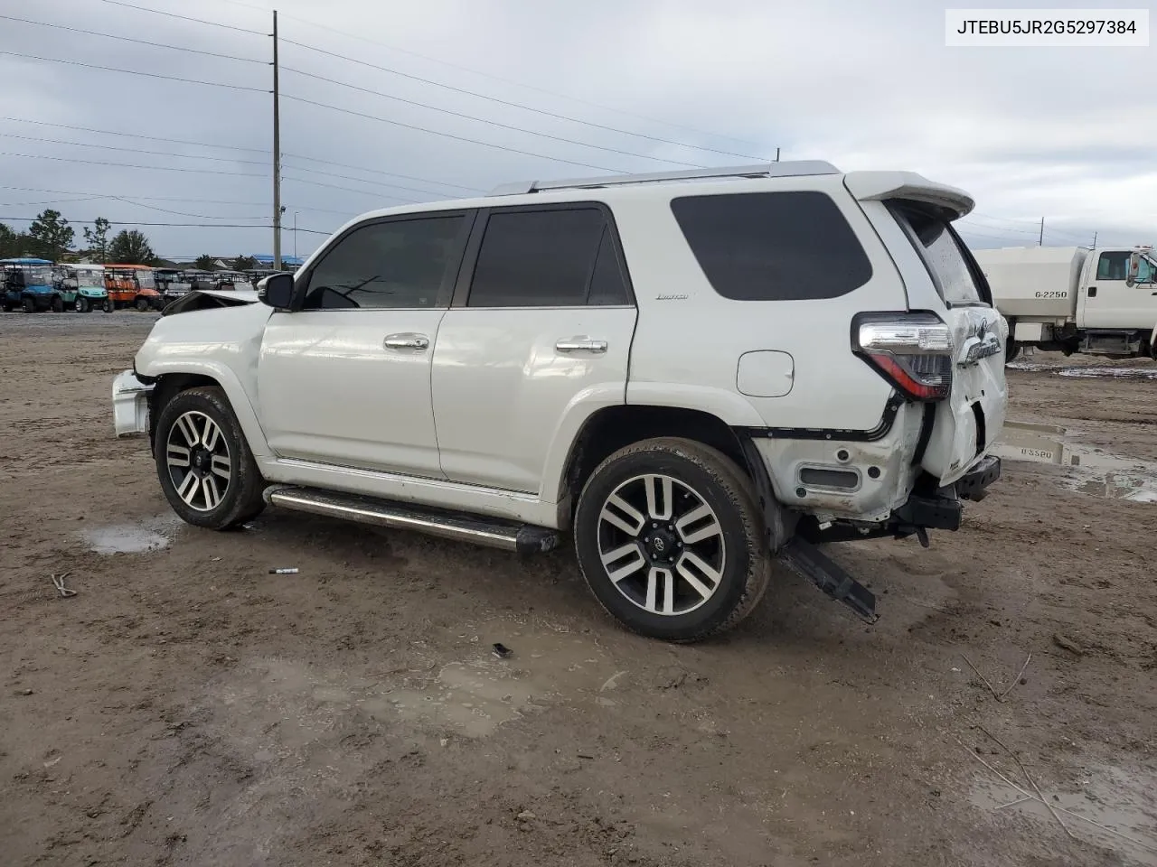 2016 Toyota 4Runner Sr5/Sr5 Premium VIN: JTEBU5JR2G5297384 Lot: 79042924