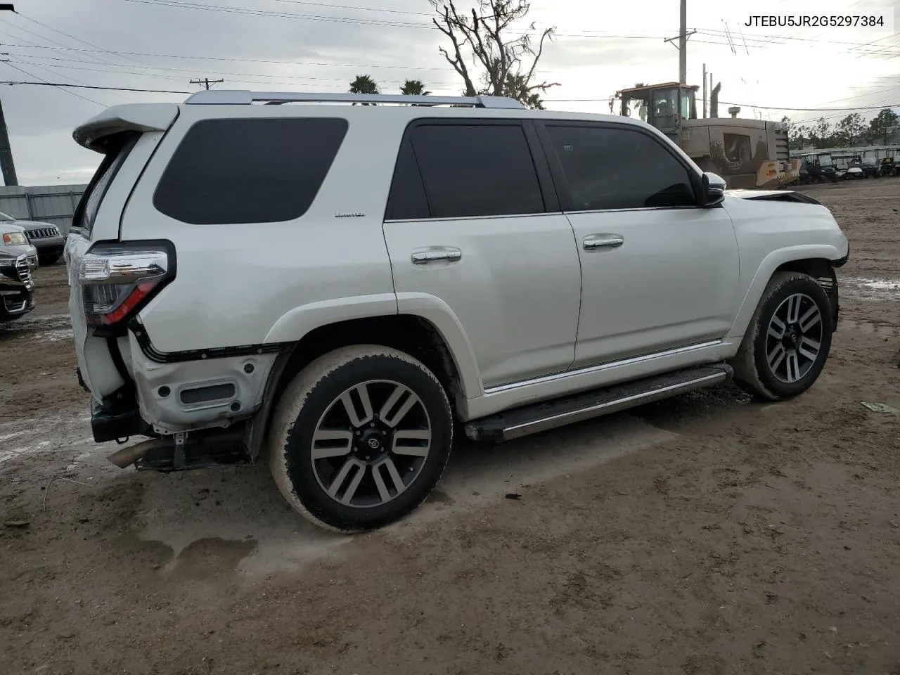 2016 Toyota 4Runner Sr5/Sr5 Premium VIN: JTEBU5JR2G5297384 Lot: 79042924