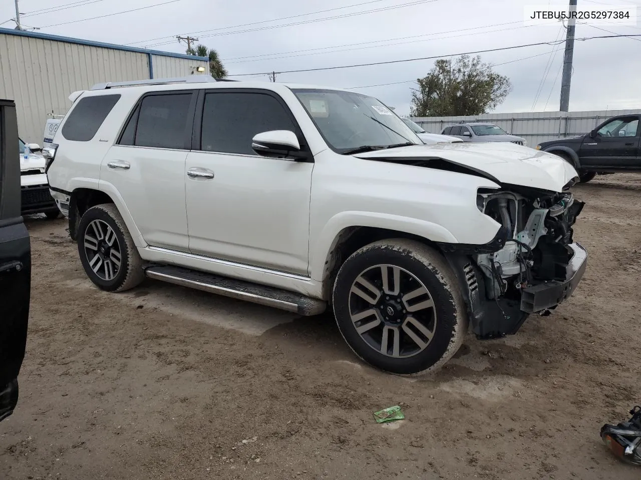 2016 Toyota 4Runner Sr5/Sr5 Premium VIN: JTEBU5JR2G5297384 Lot: 79042924