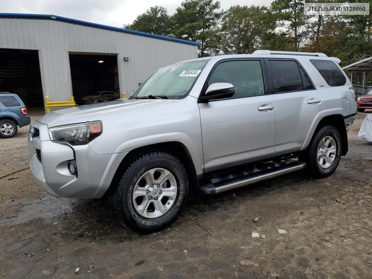 2016 Toyota 4Runner Sr5 VIN: JTEZU5JRXG5128860 Lot: 79066454