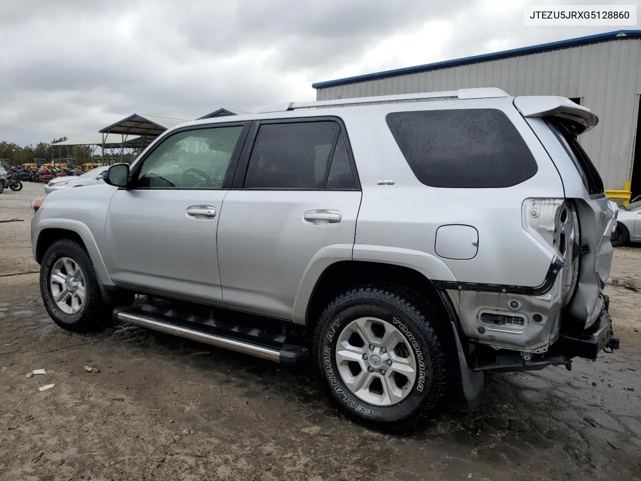 2016 Toyota 4Runner Sr5 VIN: JTEZU5JRXG5128860 Lot: 79066454