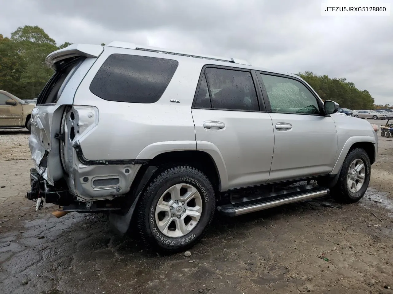 2016 Toyota 4Runner Sr5 VIN: JTEZU5JRXG5128860 Lot: 79066454