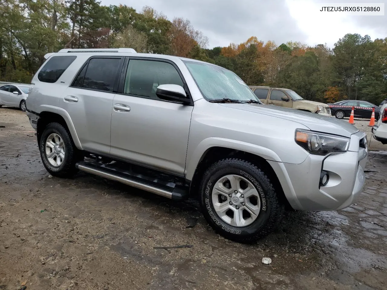 2016 Toyota 4Runner Sr5 VIN: JTEZU5JRXG5128860 Lot: 79066454