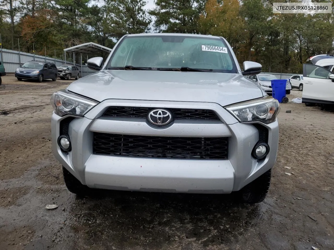 2016 Toyota 4Runner Sr5 VIN: JTEZU5JRXG5128860 Lot: 79066454