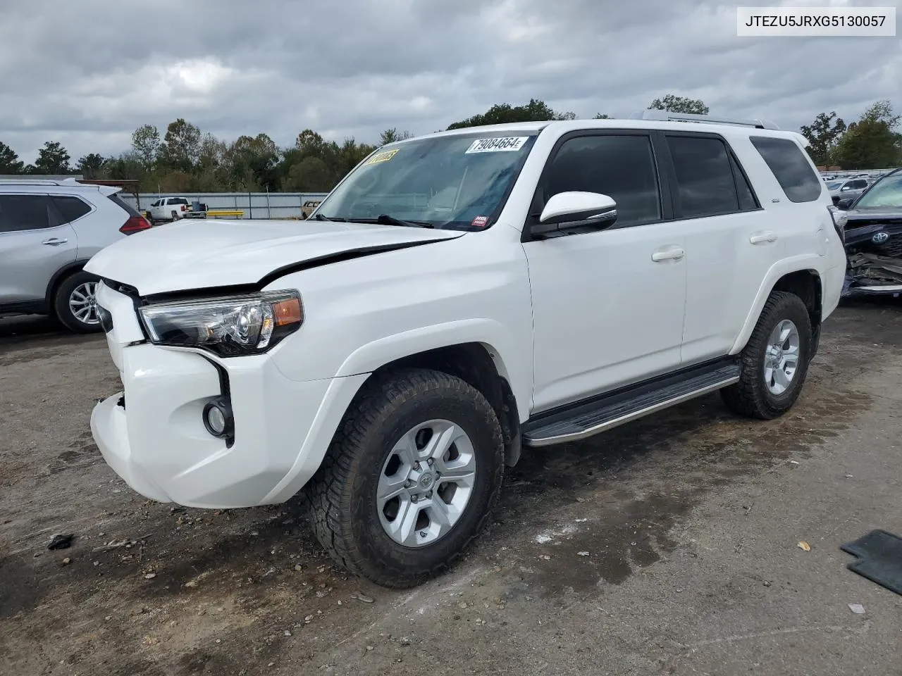 2016 Toyota 4Runner Sr5 VIN: JTEZU5JRXG5130057 Lot: 79084664