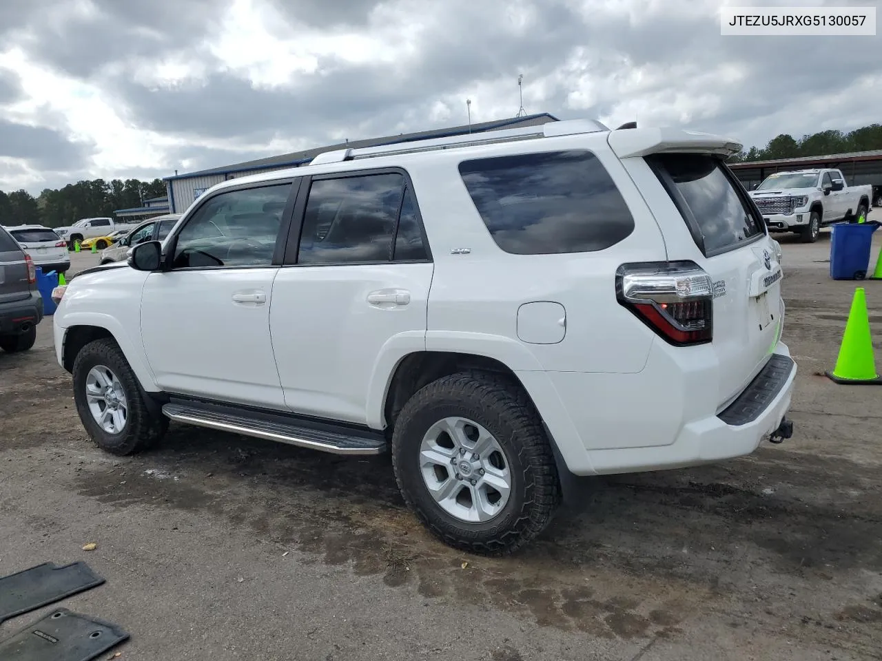 2016 Toyota 4Runner Sr5 VIN: JTEZU5JRXG5130057 Lot: 79084664