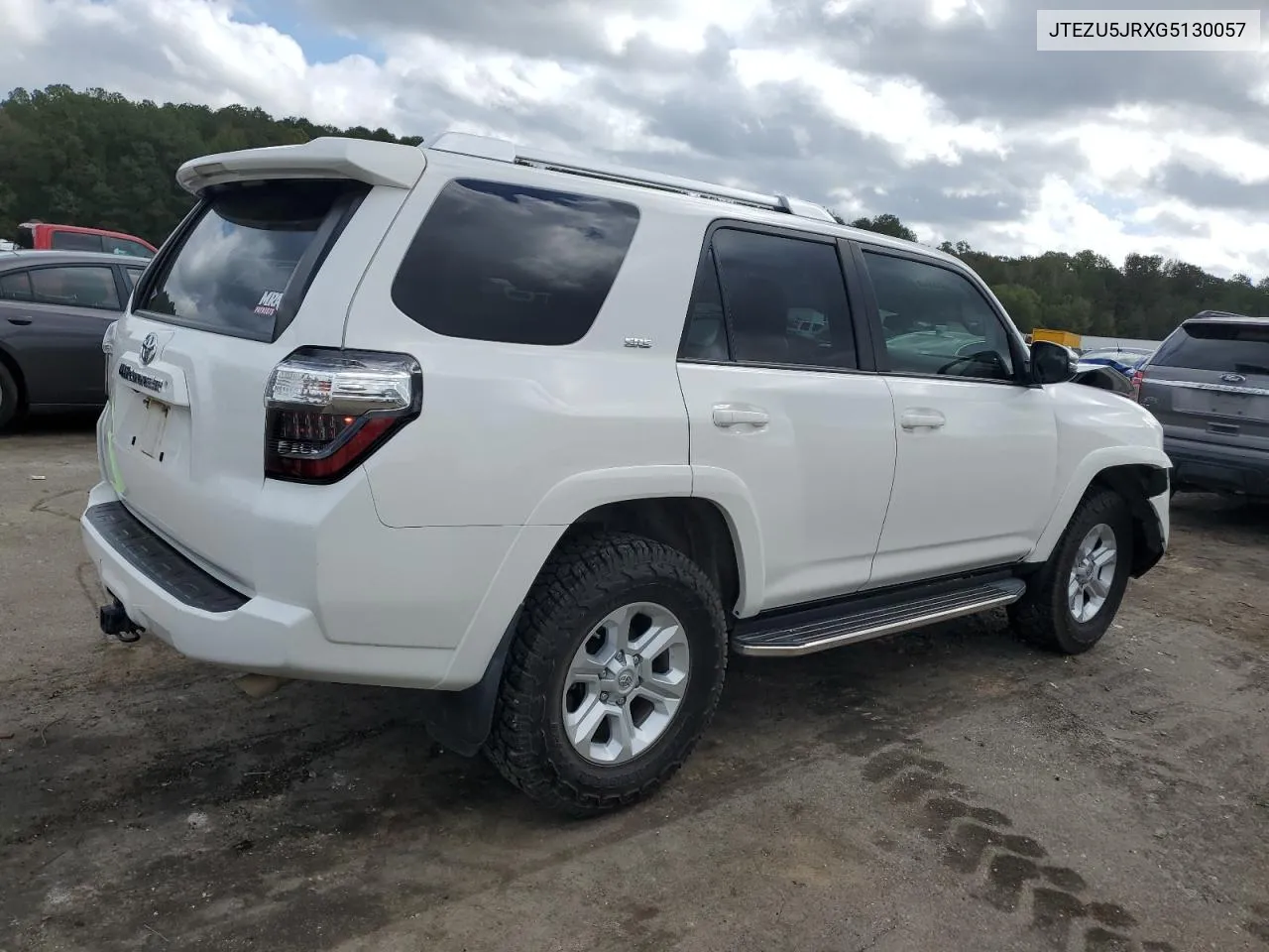 2016 Toyota 4Runner Sr5 VIN: JTEZU5JRXG5130057 Lot: 79084664