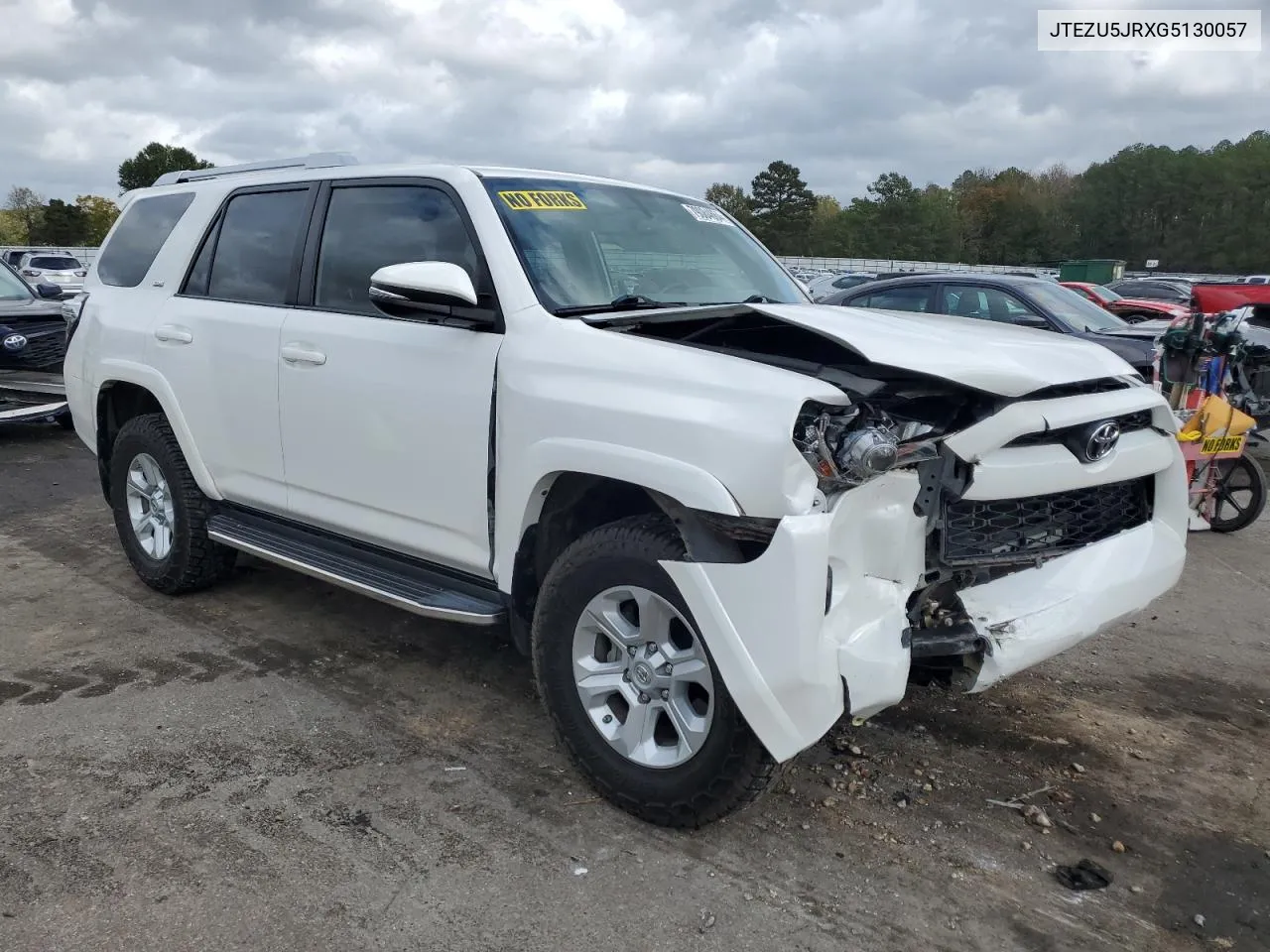 2016 Toyota 4Runner Sr5 VIN: JTEZU5JRXG5130057 Lot: 79084664