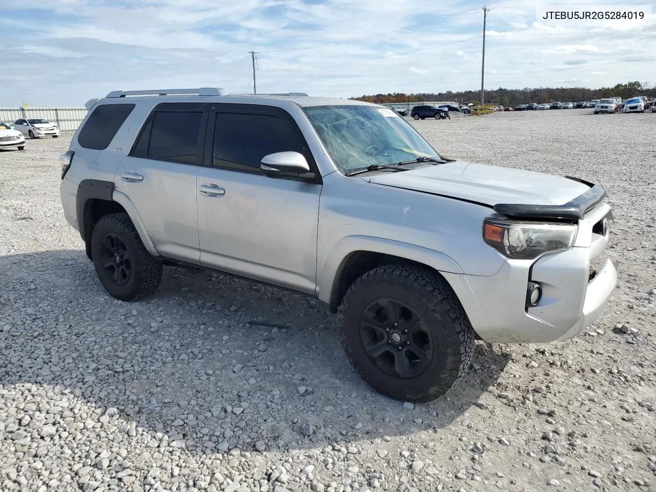 2016 Toyota 4Runner Sr5/Sr5 Premium VIN: JTEBU5JR2G5284019 Lot: 79166494