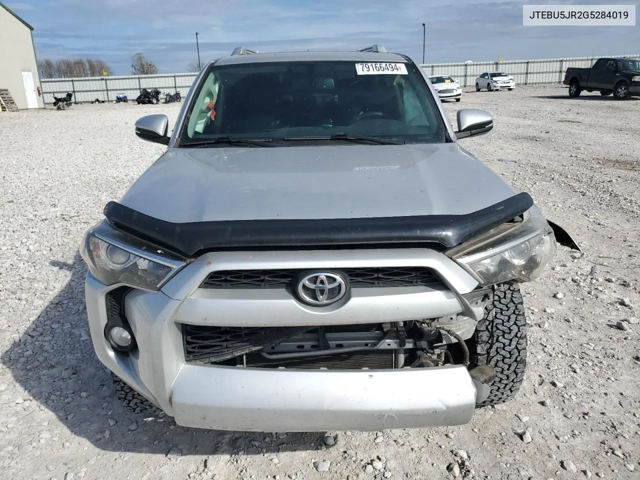 2016 Toyota 4Runner Sr5/Sr5 Premium VIN: JTEBU5JR2G5284019 Lot: 79166494