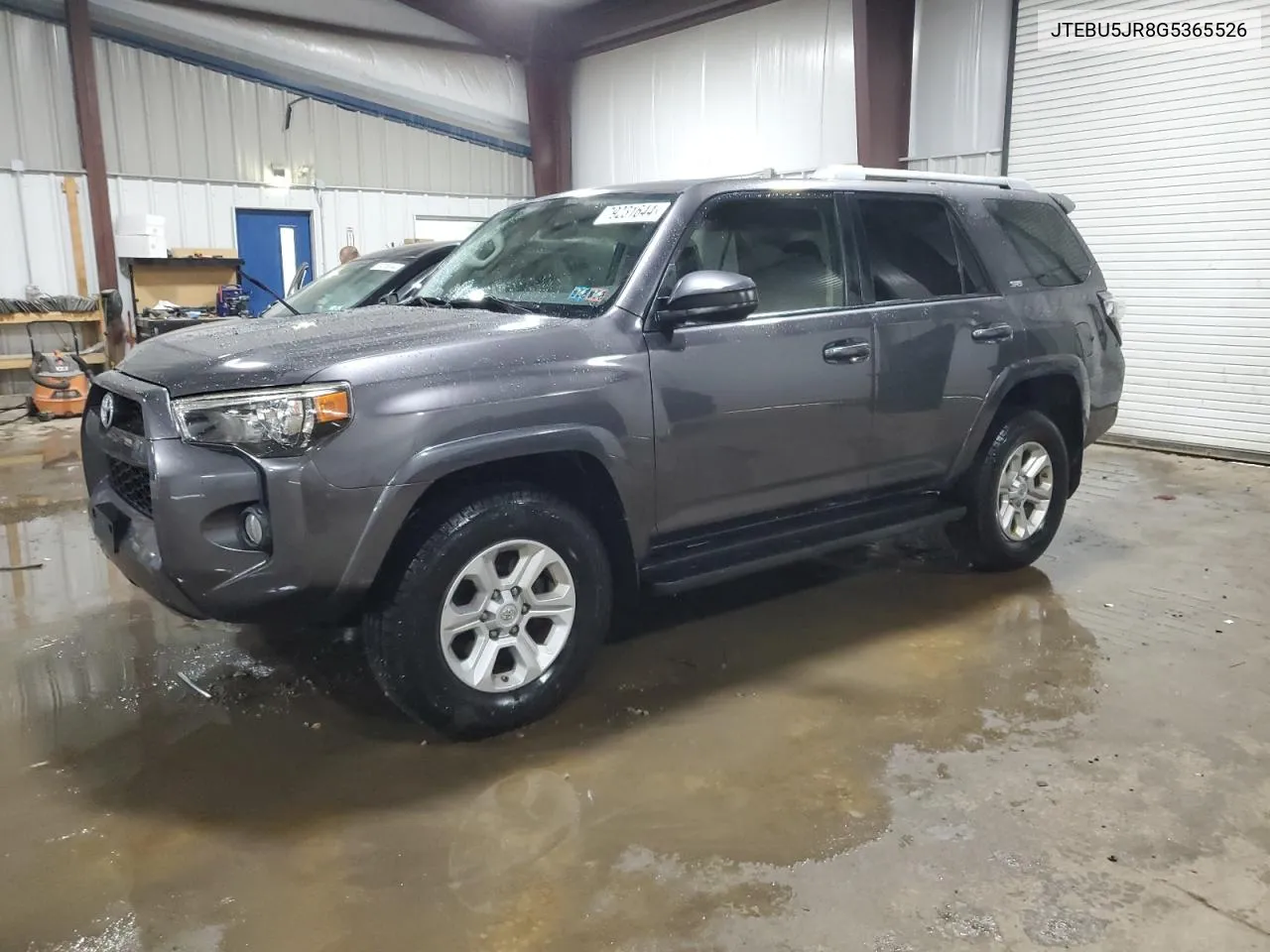 2016 Toyota 4Runner Sr5/Sr5 Premium VIN: JTEBU5JR8G5365526 Lot: 79231644