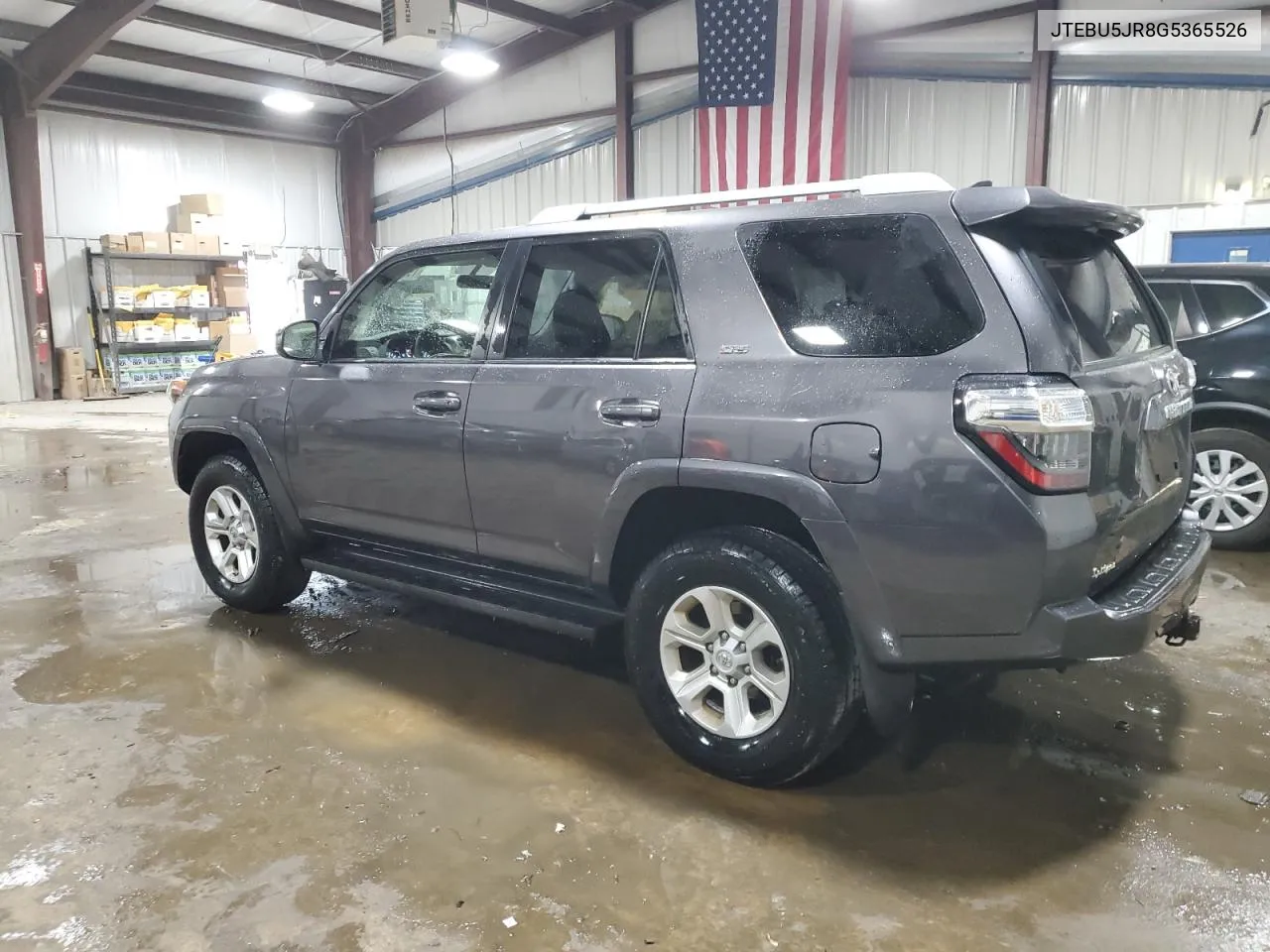 2016 Toyota 4Runner Sr5/Sr5 Premium VIN: JTEBU5JR8G5365526 Lot: 79231644